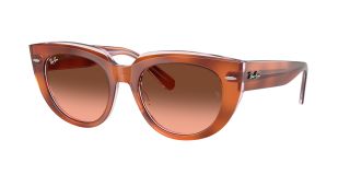 Óculos de sol Ray Ban 0RB2286 DOREEN Castanho Quadrada - 1
