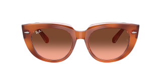 Óculos de sol Ray Ban 0RB2286 DOREEN Castanho Quadrada - 2