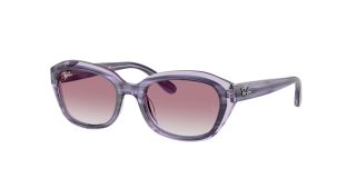 Óculos de sol Ray Ban Junior 0RJ9081S Lilás Quadrada - 1