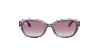 Óculos de sol Ray Ban Junior 0RJ9081S Lilás Quadrada - 2