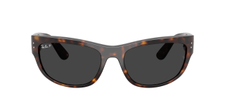 Óculos de sol Ray Ban 0RB2289 MEGA BALORAMA Castanho Retangular - 2