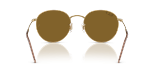 Óculos de sol Ray Ban 0RBR0103S ROUND REVERSE Castanho Redonda - 2