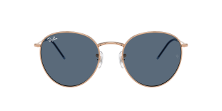 Óculos de sol Ray Ban 0RBR0103S ROUND REVERSE Dourados Redonda - 2