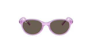 Óculos de sol Ray Ban Junior 0RJ9080S Lilás Quadrada - 2