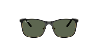 Óculos de sol Ray Ban Junior 0RJ9551S Preto Quadrada - 2