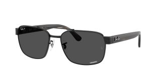 Óculos de sol Ray Ban 0RB3751CH Preto Quadrada - 1