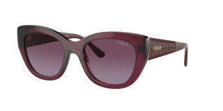 Óculos de sol Vogue 0VO5567S Grená Borboleta - 2