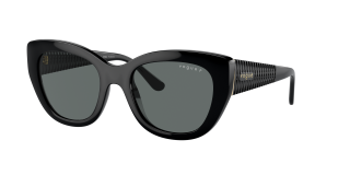 Óculos de sol Vogue 0VO5567S Preto Borboleta - 2