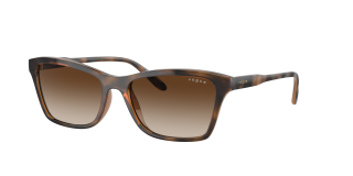 Óculos de sol Vogue 0VO5551S Castanho Retangular - 2