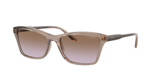 Óculos de sol Vogue 0VO5551S Castanho Retangular - 2