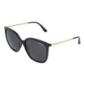 Óculos de sol Vogue 0VO5564S Preto Quadrada - 1