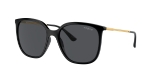 Óculos de sol Vogue 0VO5564S Preto Quadrada - 2