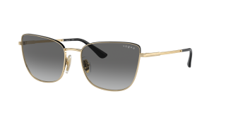 Óculos de sol Vogue 0VO4308S Preto Borboleta - 2