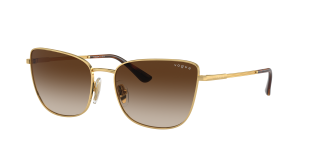 Óculos de sol Vogue 0VO4308S Dourados Borboleta - 2