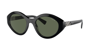 Óculos de sol Vogue 0VO5576SB Preto Ovalada - 2