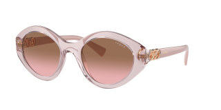 Óculos de sol Vogue 0VO5576SB Rosa/Vermelho-Púrpura Ovalada - 2