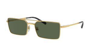 Óculos de sol Vogue 0VO4309S Dourados Retangular - 2