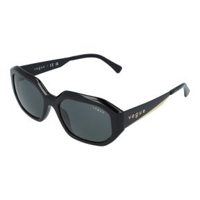 Óculos de sol Vogue 0VO5554S Preto Quadrada - 1