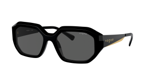 Óculos de sol Vogue 0VO5554S Preto Quadrada - 2