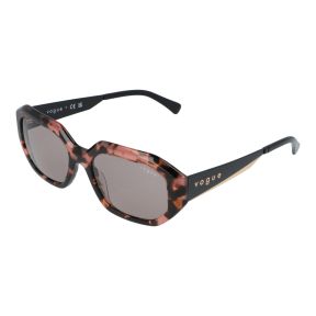 Óculos de sol Vogue 0VO5554S Vermelho Quadrada - 1