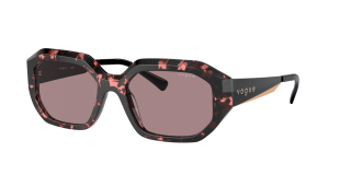 Óculos de sol Vogue 0VO5554S Vermelho Quadrada - 2