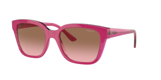 Óculos de sol Vogue 0VO5558S Grená Quadrada - 2