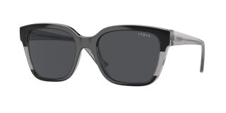 Óculos de sol Vogue 0VO5558S Preto Quadrada - 1