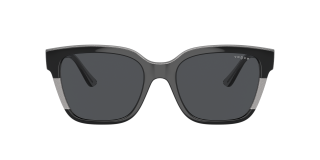 Óculos de sol Vogue 0VO5558S Preto Quadrada - 2