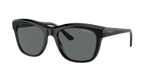 Óculos de sol Vogue 0VO5557S Preto Retangular - 2