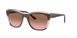 Óculos de sol Vogue 0VO5557S Castanho Retangular - 2