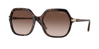 Óculos de sol Vogue 0VO5561S Castanho Quadrada - 1