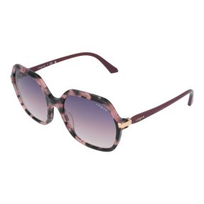 Óculos de sol Vogue 0VO5561S Rosa/Vermelho-Púrpura Quadrada - 1