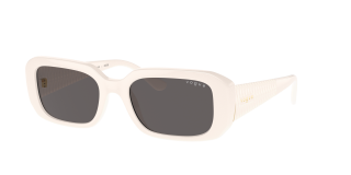 Óculos de sol Vogue 0VO5565S Branco Retangular - 2