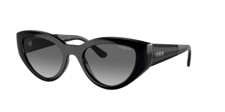 Óculos de sol Vogue 0VO5566S Preto Borboleta - 2