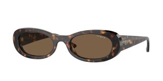 Óculos de sol Vogue 0VO5582S Castanho Ovalada - 1