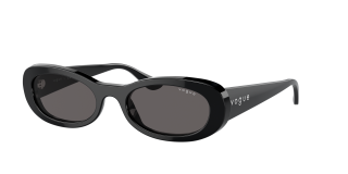 Óculos de sol Vogue 0VO5582S Preto Ovalada - 2