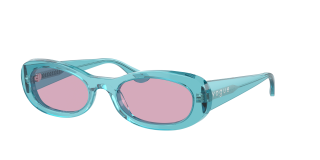 Óculos de sol Vogue 0VO5582S Verde Ovalada - 2