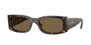 Óculos de sol Vogue 0VO5584S Castanho Retangular - 1
