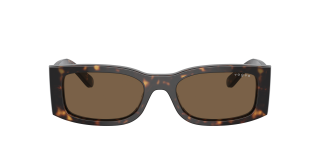 Óculos de sol Vogue 0VO5584S Castanho Retangular - 2