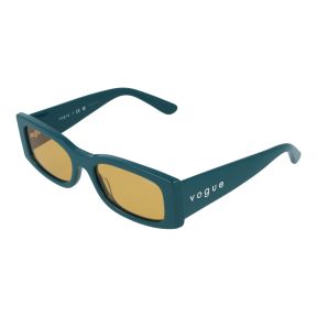 Óculos de sol Vogue 0VO5584S Dourados Retangular - 1