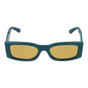 Óculos de sol Vogue 0VO5584S Dourados Retangular - 2