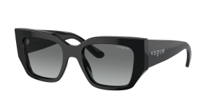 Óculos de sol Vogue 0VO5583S Preto Quadrada - 2