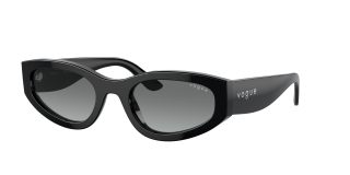 Óculos de sol Vogue 0VO5585S Preto Quadrada - 2