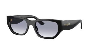 Óculos de sol Vogue 0VO5586S Preto Retangular - 1