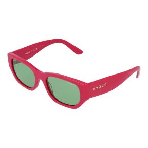 Óculos de sol Vogue 0VO5586S Rosa/Vermelho-Púrpura Retangular - 1