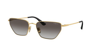 Óculos de sol Vogue 0VO4316S Dourados Quadrada - 2