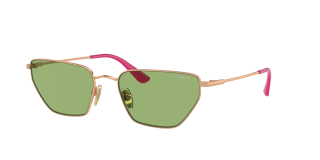 Óculos de sol Vogue 0VO4316S Dourados Quadrada - 2