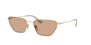 Óculos de sol Vogue 0VO4316S Dourados Quadrada - 2