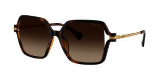 Óculos de sol Ralph Lauren 0RA5319U Castanho Quadrada - 1