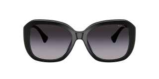 Óculos de sol Ralph Lauren 0RA5321U Preto Quadrada - 2